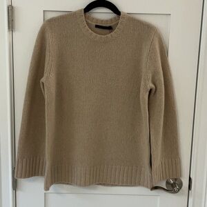 Jenni Kayne cashmere Amelia crewneck sweater, NWT